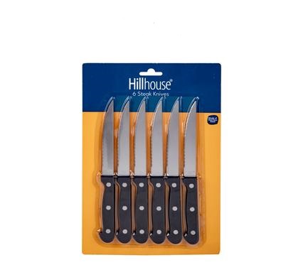 Hillhouse 6-Piece Steak Knife Set