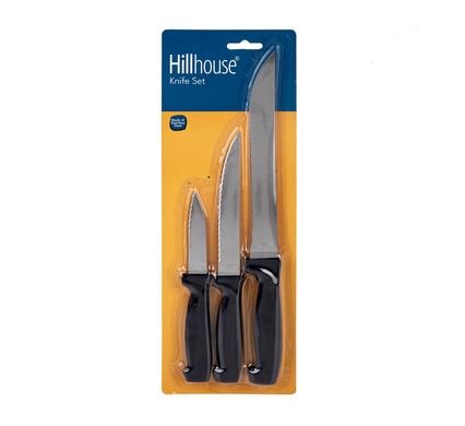 Hillhouse 3-Piece Kitchen Knife Set