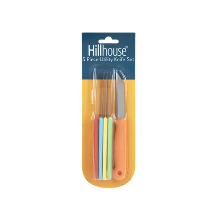 Hillhouse 5 Piece Utility Knife Set