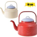 Tea Kettle Enamel 18Cm