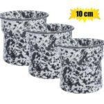Dip Pot Enamel 10Cm