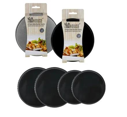 Hillhouse Stove Burner Covers 4 Piece