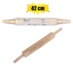 Hillhouse Wooden Rolling Pin 42cm