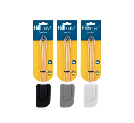 Hillhouse Silicone Spatula 25cm - Assorted Colours