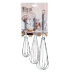 Hillhouse 3-Piece Stainless Steel Whisk Set