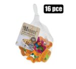 Cookie Cutters Plastic Assorted Shapes 16 Piece