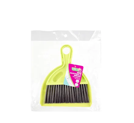 Disa Mini Dustpan Set, 21x16cm