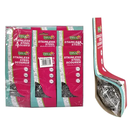 Disa Stainless Steel Pot Scourer, 25g