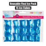 Ice pack flexible 15 cubes 15x 24cm