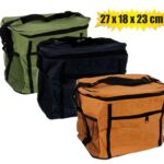 Cooler-bag+pocket nylon 27x18x23cm