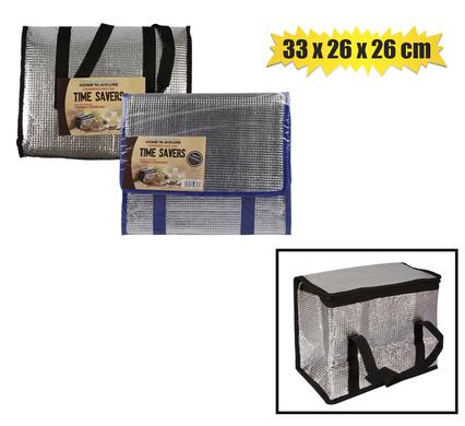 028-000034.jpg Cooler-bag thermal 33x26x26cm - Image 1