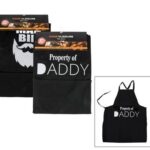 Apron printed awesome dad 76x6 5cm