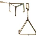 Cast iron 3 legged pot holder tripod
