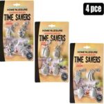 Table-clamps mtl 4pce asstd h&l