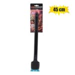 Bbq grill-cleaner 45cm long-ha ndle h&