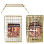 Braai-grid portable 47x31x22cm folding