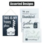 Plaque-wall canvas farm 40x30c m asstd