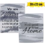 Plaque Mdf Sign 28X22Cm Inspirational