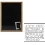 Plaque pl letter board 40x30cm