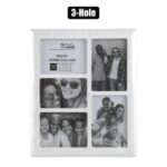 Picture-frame collage pl 3-hol e 27x22cm