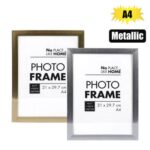 Picture-frame pl metallic a4 c ert asstd