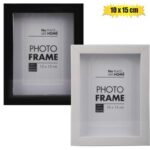 Picture-Frame Pl Shadow Box 10X15Cm Astd