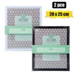 Picture-Frame Pl 2-Pack 20X25Cm Asstd