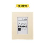 Picture-frame mdf white 10x15c m