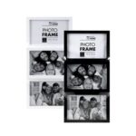 Picture-frame collage pl 3-hol e plain