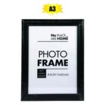 Picture-frame certificate mdf a3 blk