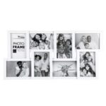 Picture-frame collage pl 8-hol e