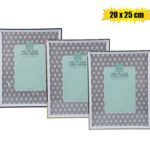 Picture-Frame Pl Thick W/Clr Edge 20X25