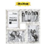 Picture-Frame Collage Pl 4-Hole Stressed