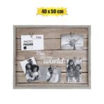Picture-frame wash line mdf 40 x50cm