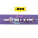 Picture-Frame Wash Line Mdf Mermaid 40Cm