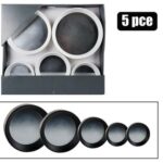 Mirror Wall Pl 5Pc Set Asstd