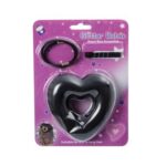 Hair Band Tool Heart Bun Asstd