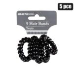Hair Band Twirly 5Pc