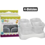 Cooey Baby-Food Freezer Cubes 4-Division