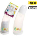 Cooey Feeding Bottle Pl 250Ml Anti-Colic