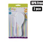 Cooey Brush &Amp; Comb-Set 2Pce Deluxe