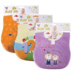 Baby Bib Printed Asstd Eva 31X24Cm