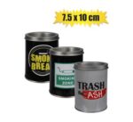 Ashtray Tin Tub 10x7.5cm