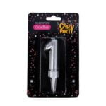 Candles birthday large foil nu mber-1