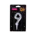 Candles birthday large foil nu mber-9