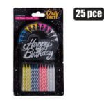 Candles birthday 12 candles +h olders lr