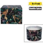 Candle In Holder Gls 11Cm Scented In-Box