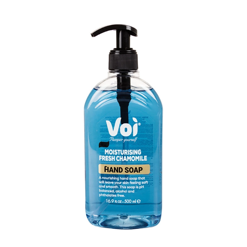 041-007002-D Voi Liquid Hand Soap Fresh Chamomile 500ml