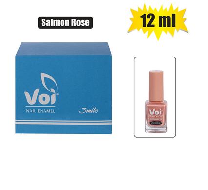 041-400167.jpg Voi Nailpolish Salmon Rose 12Ml - Image 1