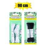 Haberdashery Shoe Laces 90Cm Round Asstd